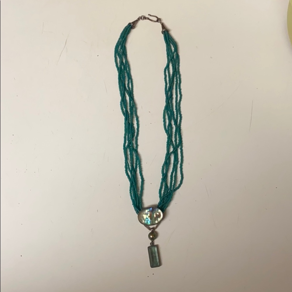 Beautiful JLR designer necklace with 925
